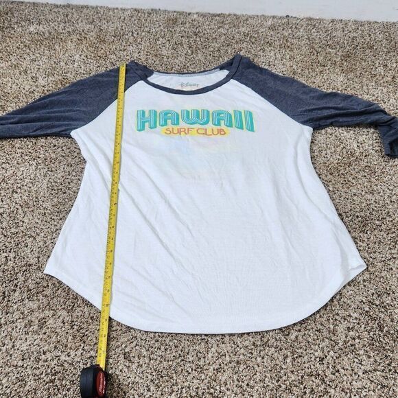 Lilo & Stitch Hawaii Surf Club T-Shirt Size XL EUC - Picture 13 of 16